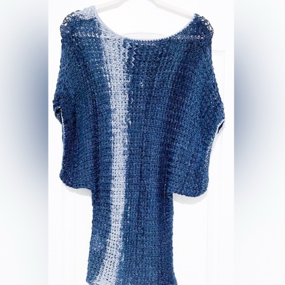 Theory Luxe Womens tops summer tops swim cover up tunic sweater dress - Picture 7 of 7